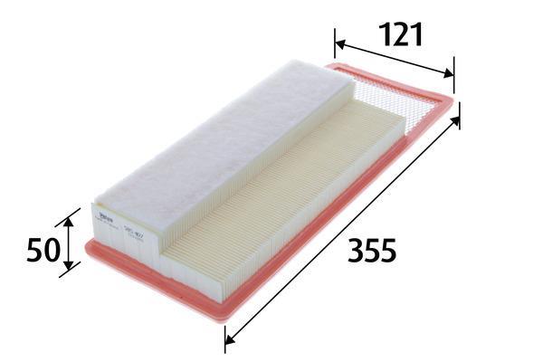 Filtro de ar VALEO ref. 585407